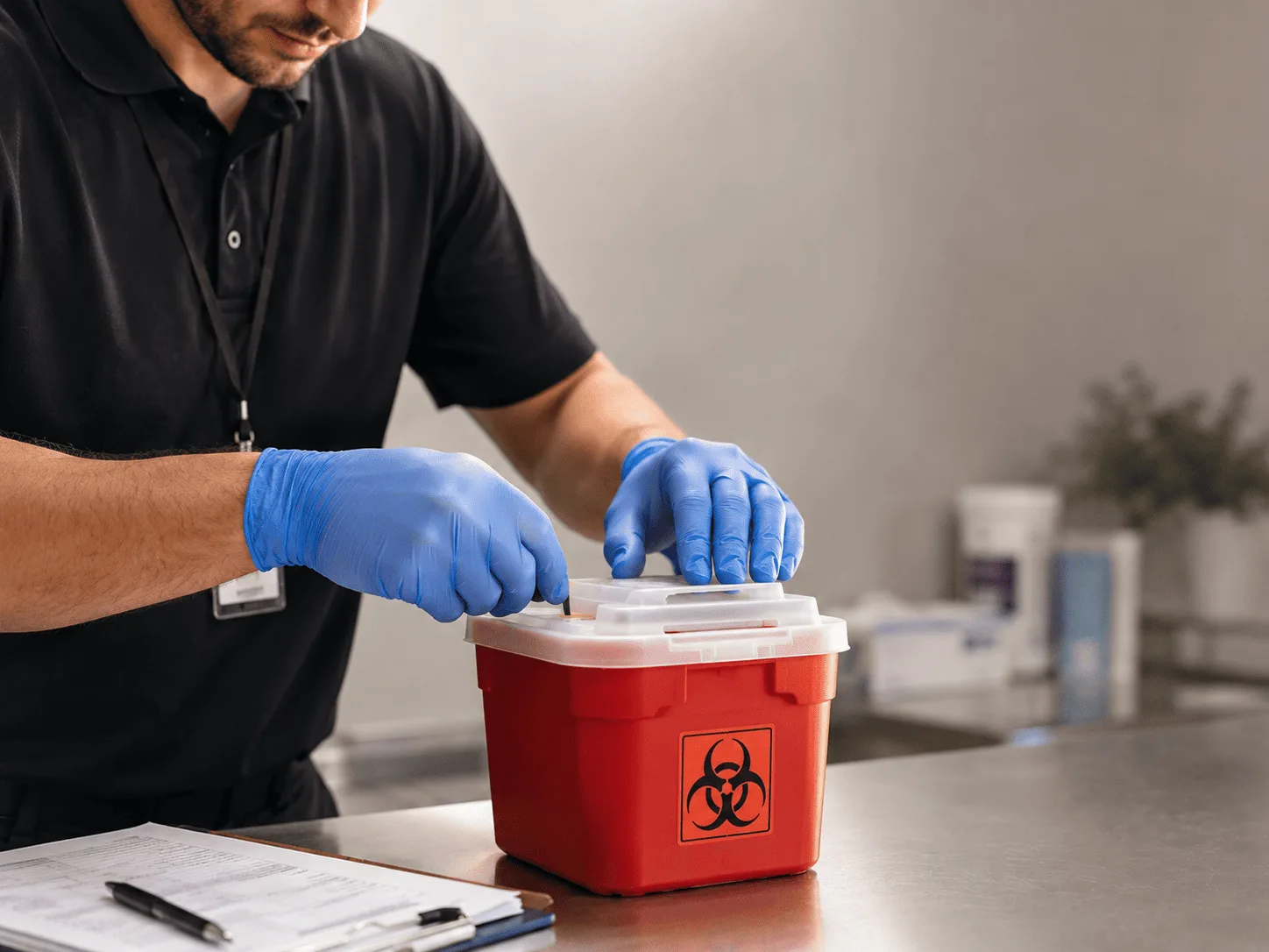 Why choose Sharps Waste Disposal in Lake Odessa, MI